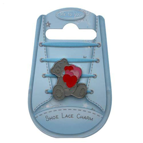 Hearts Me to You Bear Shoe Lace Charm £1.19